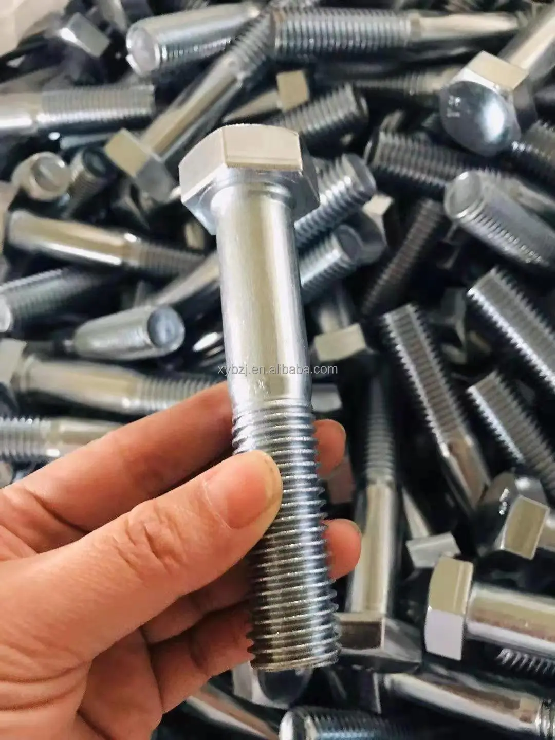 fasteners manufacturers screws bolts nuts hex head sizes all kind of bolt china factory price steel hot deep galvanize