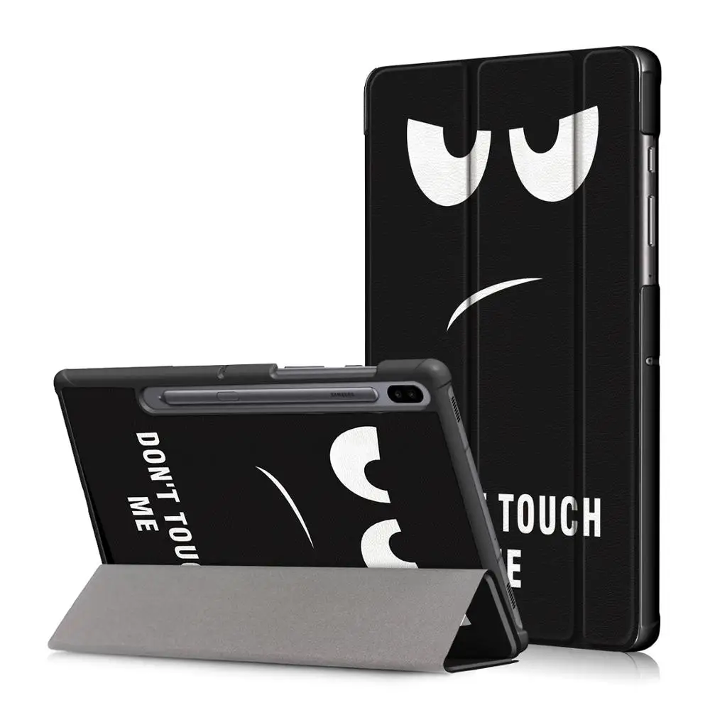 
Shockproof tablet case for samsung T860 2019, printed case for samsung T580 smart cover 