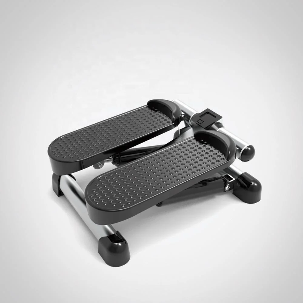 
 Миниатюрные шаговые шаги для кардио-фитнеса регулируемые с помощью эробных лент  