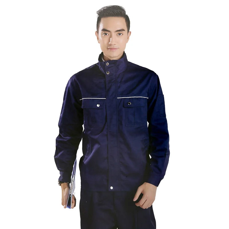 Polyester With Fabric Mining Canton Tall Bollywood Suits Foul Spark Work Suits For Men Long Sleeve
