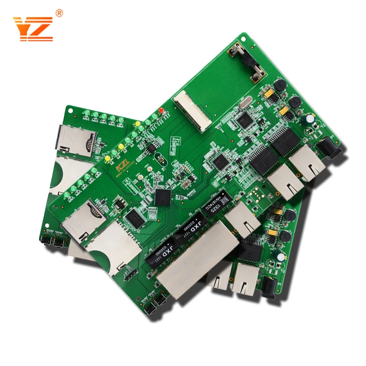 High quality Multilayer pcb board supplier electronic circuit board 2 layer  fr4 pcb board pcb reverse engineering