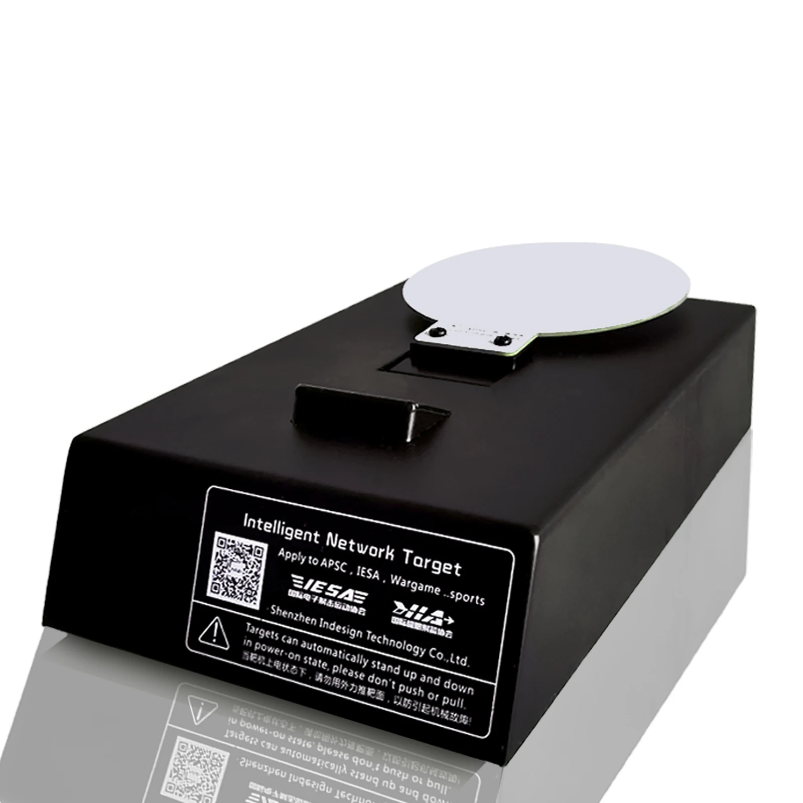 AKP1 auto pop-up metal target for laser shooting dry fire shooting training