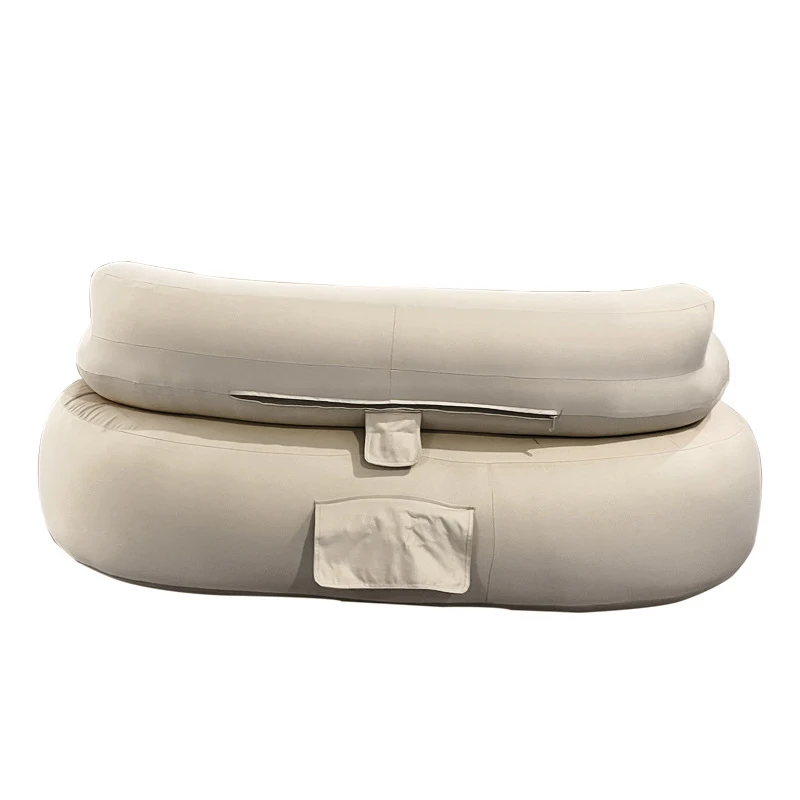 PVC outdoor intex air couch sofa beach inflatable air sofa camping modern air sofa for adult couple