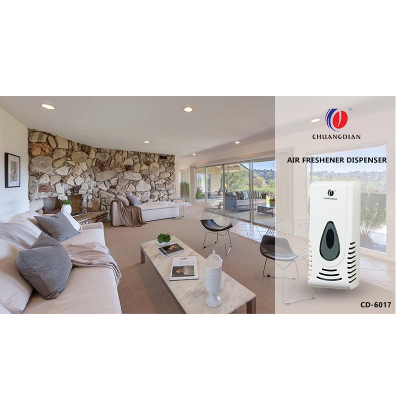 Chuangdian smart perfume dispenser 300ml automatic aerosol dispenser bathroom air freshener spray dispenser home toilet CD-6017