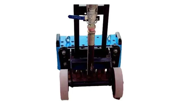 Hand-Pushed Concrete Scabbler Construction Machinery Equipment for  Highways, High-speed Railroads