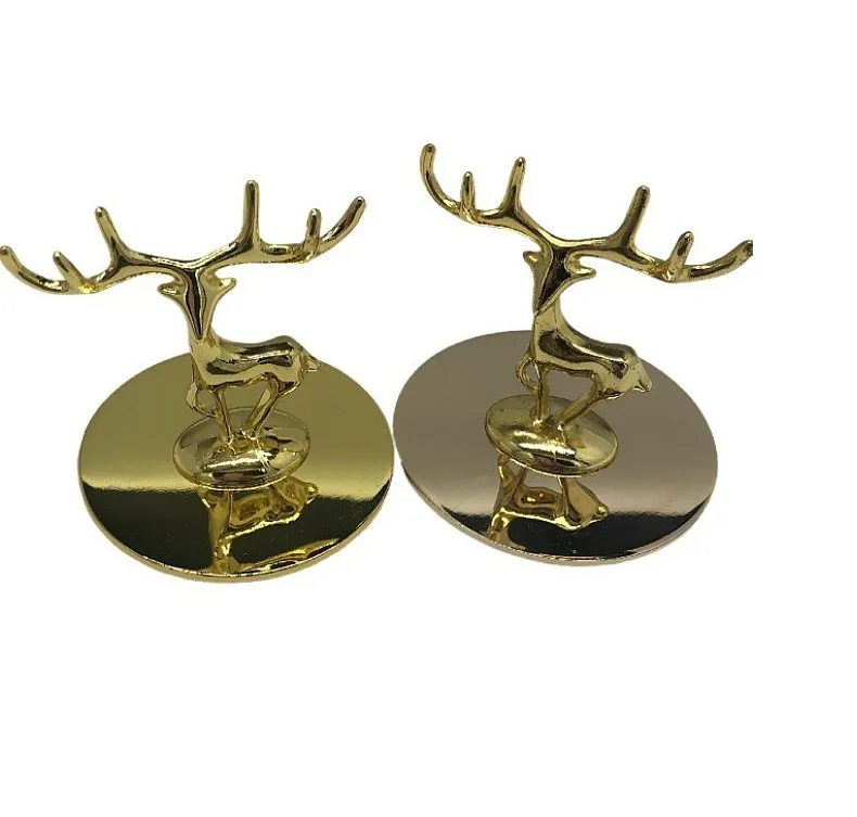 New Design Plating Shiny Gold Color Metal Zinc Alloy Candle Jar Lid With Pull Ring High Quality Custom Logo