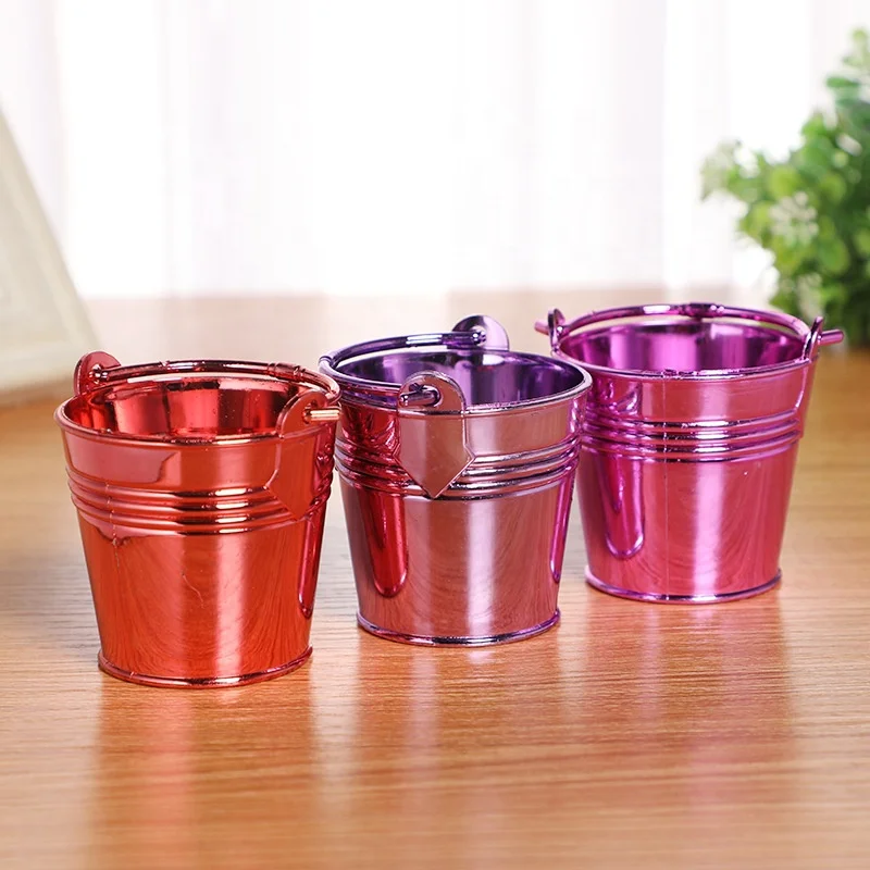 
Ornamental Flower Pots Artificial Flower and Pots for Home Decor Flower Pots Golden 