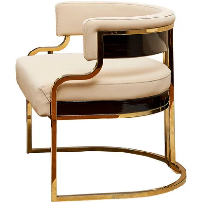 Luxury Design Living Room Furniture Chair Lounge Accent Single Seat Sofa Chair