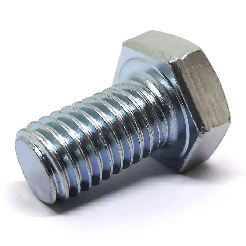 Factory direct sales low price high grade 8.8 hexagonal head bolts can be customized