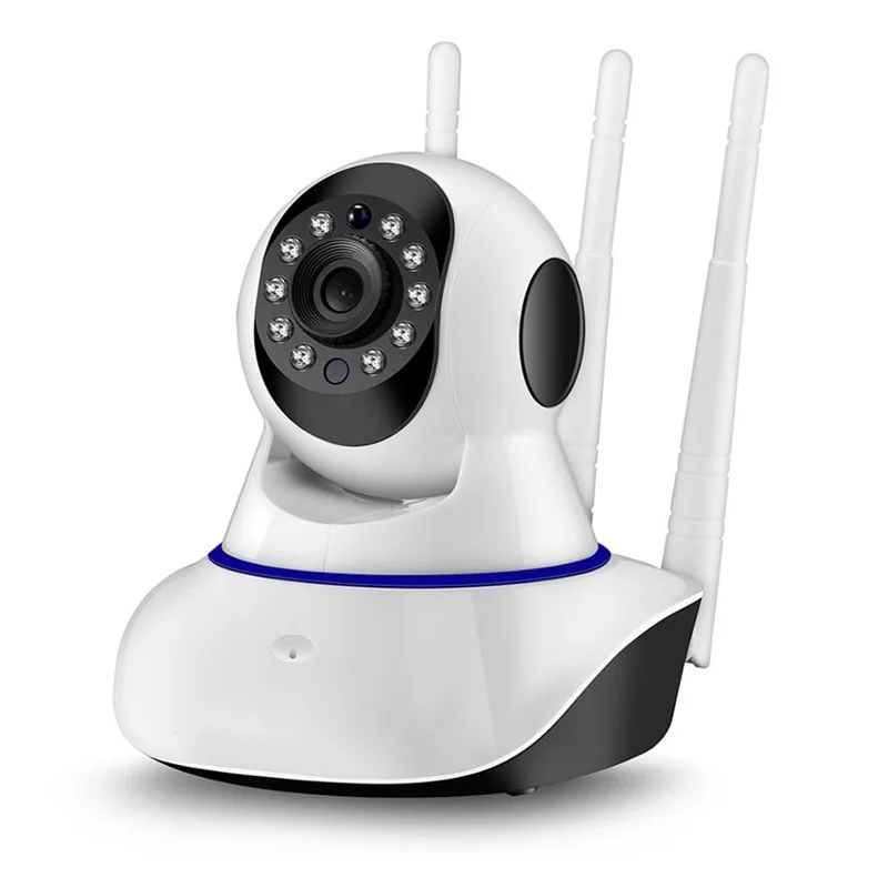 High quality smart 720P Wireless Camera WIFI Remote Monitor Mobile phone Remote home intelligent network HD camera V380 app