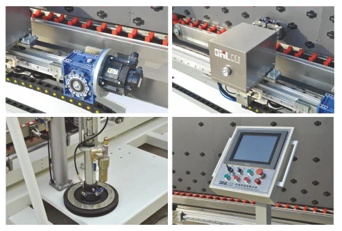 High Accuracy Automatic Insulating Glass CNC Sealing Machine