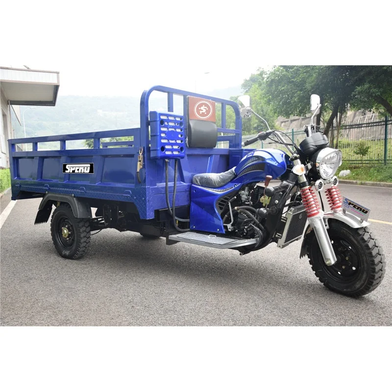 2019 Loncin TT 300cc сельскохозяйственный трехколесный мотоцикл Spero с тяжелым грузовым двигателем в Камбодже, Мьянме