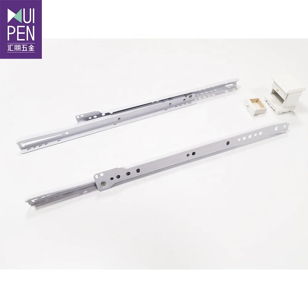 factory price paint coat drawer slide 250mm to 600mm  thickness 0.85mm 1.0mm 1.2mm FGV  type full american type 22inch drawer