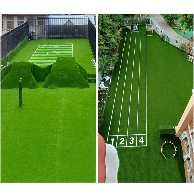 Long Useful Life Grass Carpet Artificial Outdoor Soccer Landscape Grass Custom Grass Synthetic Turf Lawn