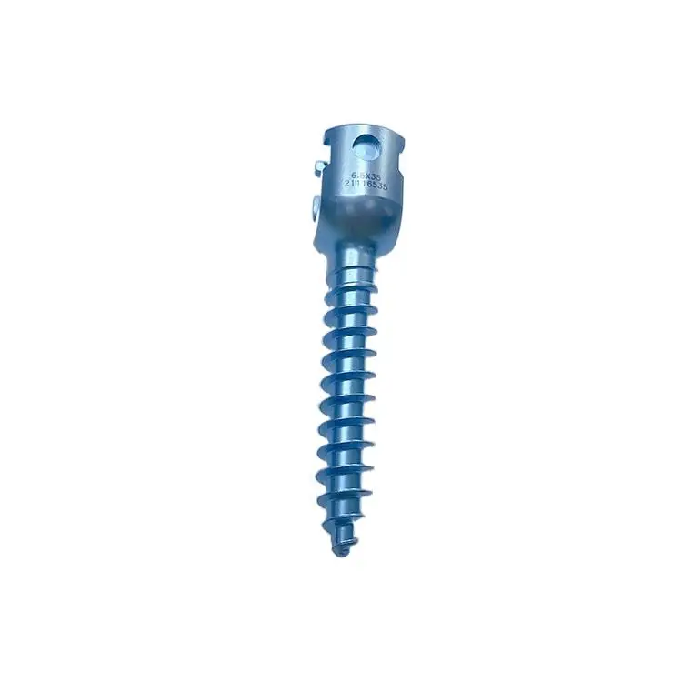 Polyaxial Spinal Internal Fixation System Secufix 6.0 System Mono-axial Pedicle Screw