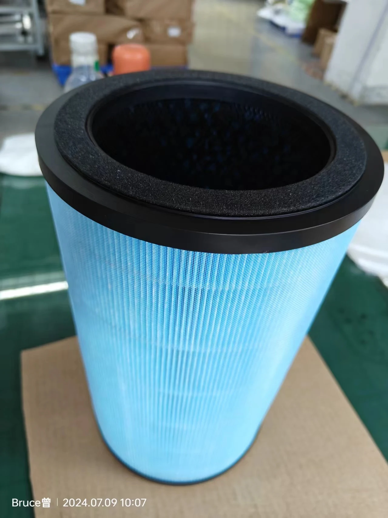 factory Replacement for BLUEAIR Blue Pure 411 Series AllergenBlock Filter Auto 411+ air purifier Allergies Pet Dander Pollen