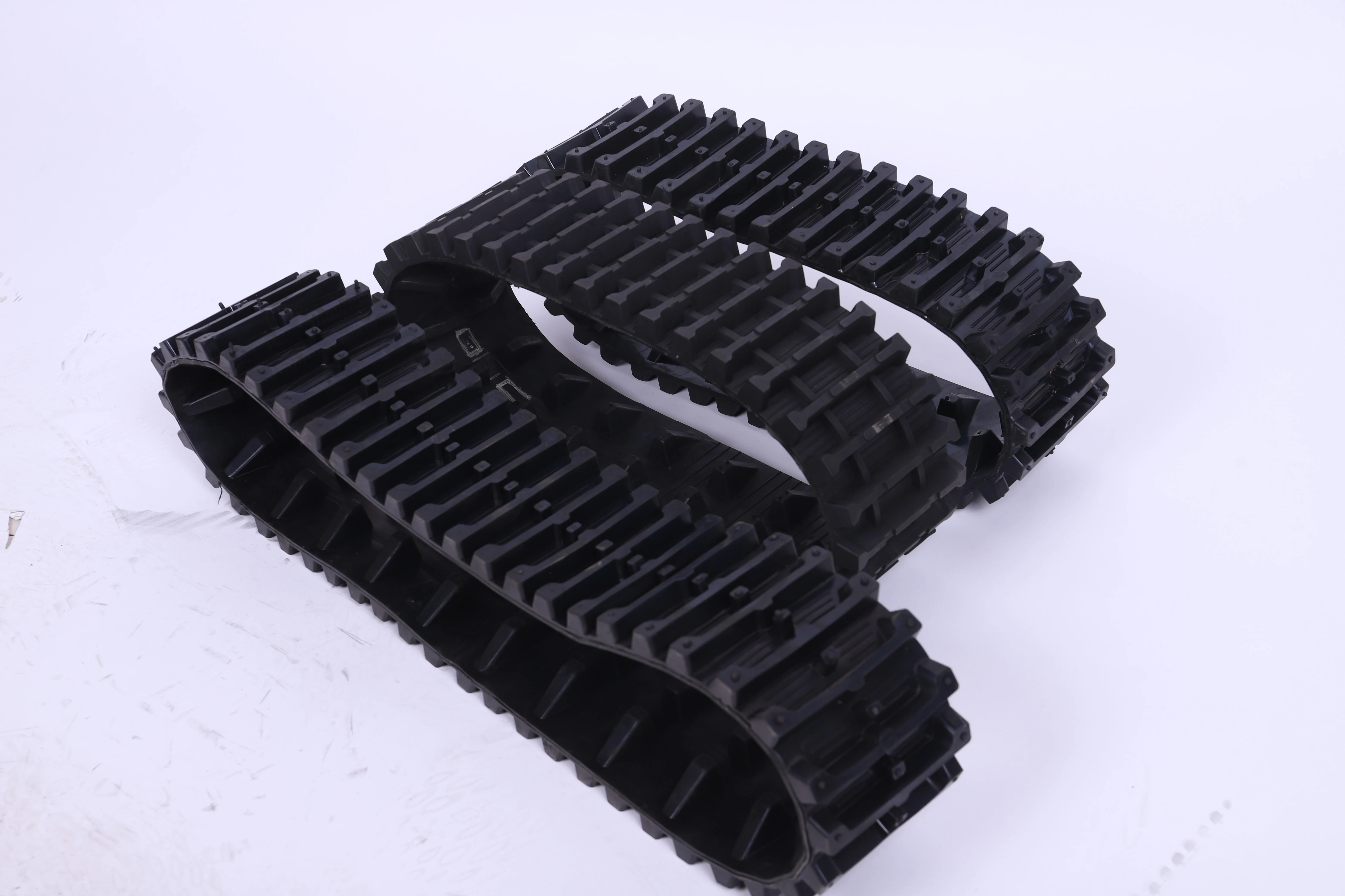 180mm Wide Adjustable Rubber Tracks 180*72*36 Robot/Engineering