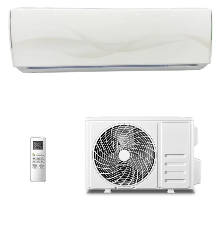 China 9000 12000 18000 24000btu A Energy Class Fixed Frequency Split unit Household Appliances Cooling Only Air Conditioner