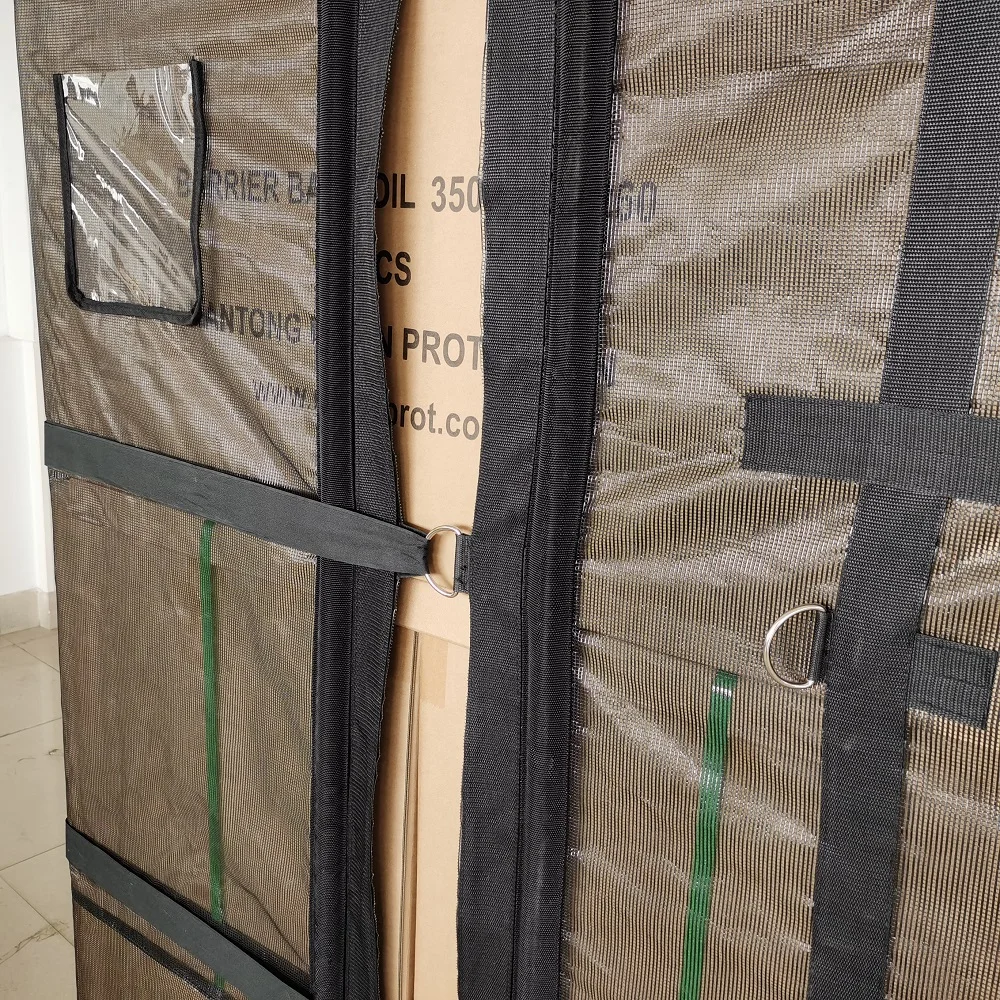 Net mesh Wrap Pallet strap easy to operate save manpower