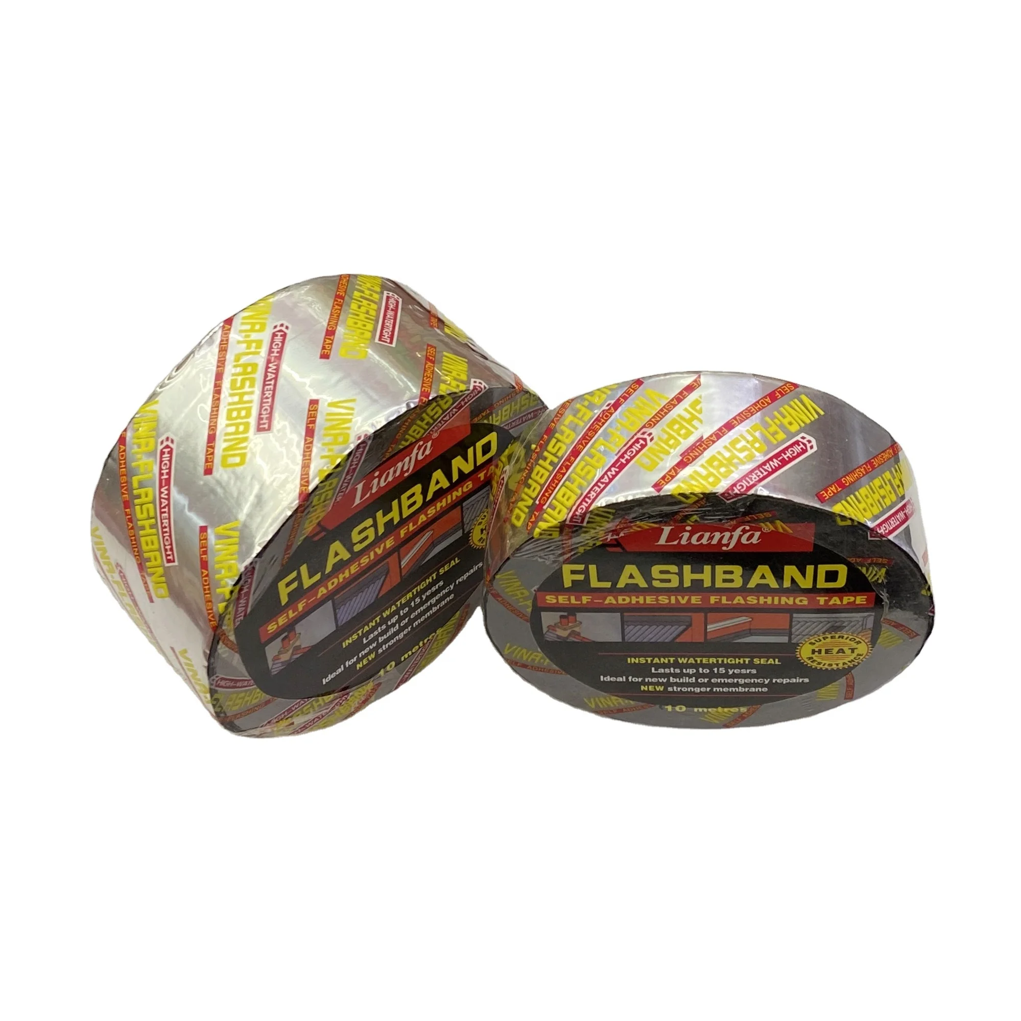 Лидер продаж во всем мире Высококачественная самоклеящаяся лента водонепроницаемая герметизированная наружная клейкая