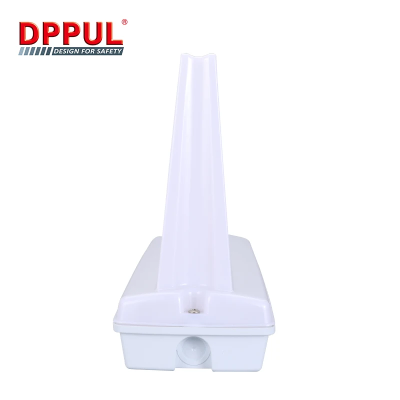 Ni-cd SC3.6V Battery Rechargeable LED Exit Emergency Light Emergency Exit Box Emergency Bulkhead IP65  6pcs/ctn 220-240 2-year