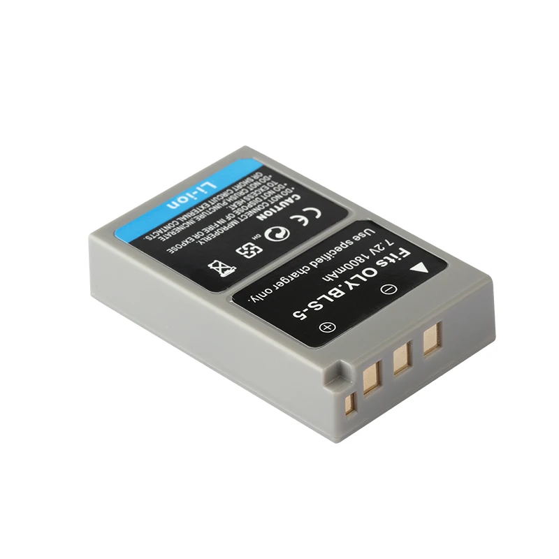  Аккумуляторная 1800mAh 7 2 V PS-BLS5 BLS-5 BLS5 BLS-50 BLS50 PS батареи для камеры Olympus E-P1 E-P2 E-P3 E-PL1 E-PL2
