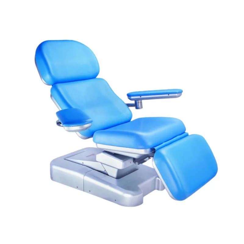 THR-XD101 Medical Electric Dialysis Chair Hospital Blood Donation Chair Transfusion Chair