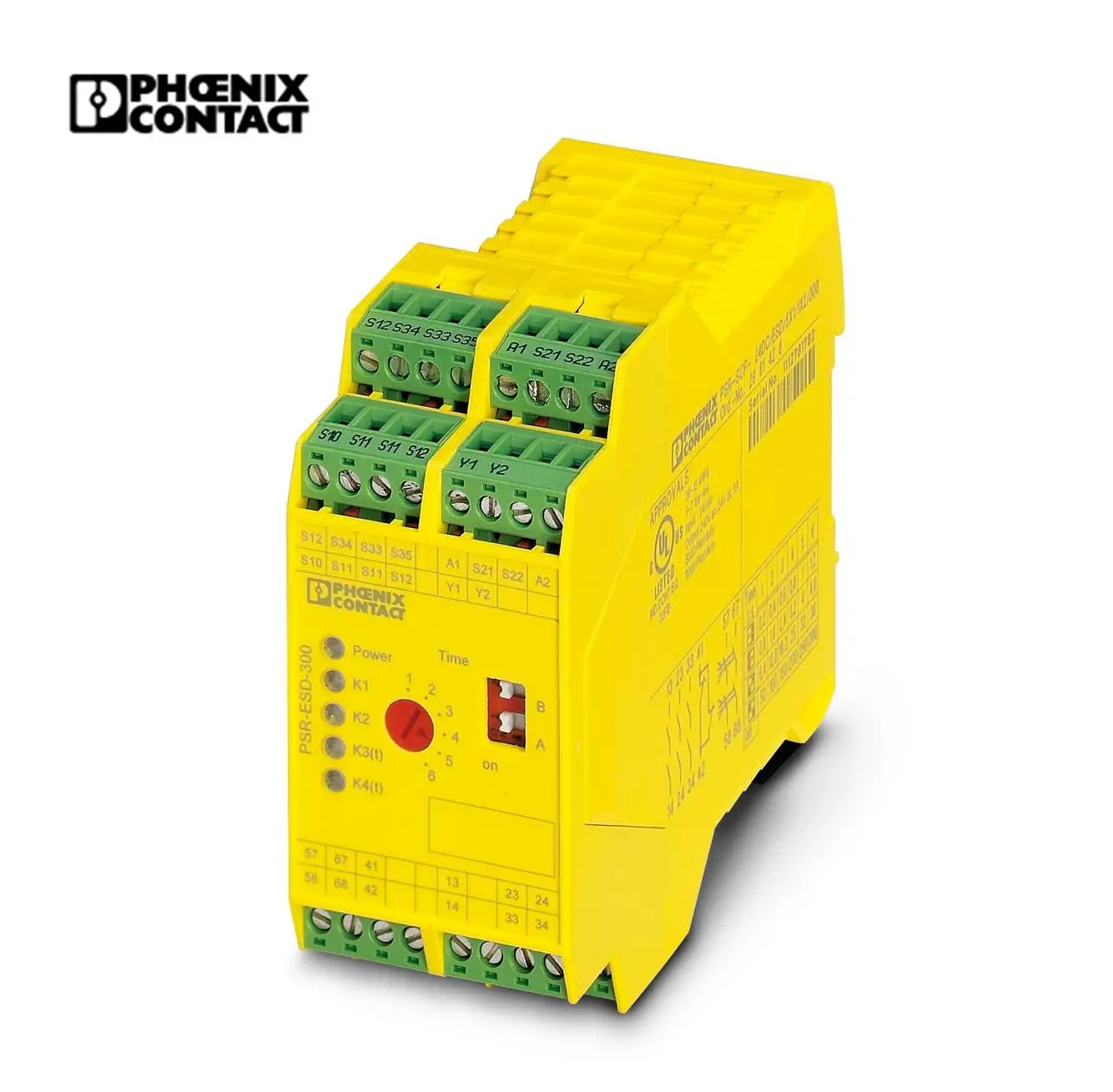 2981428 Original Phoenix PSR-SCP- 24DC/ESD/5X1/1X2/300 Safety Relays