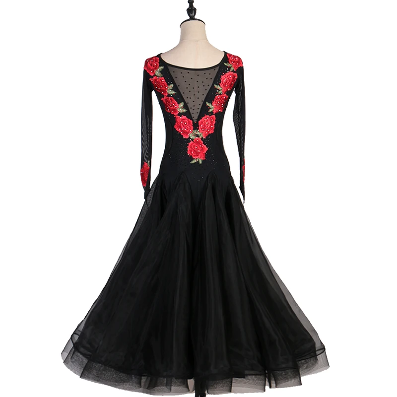 ARMQ032 Factory new design ballroom dancing dress evening dress