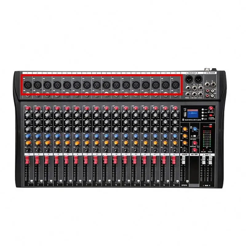 Selling Power Mixer Dj Mixer Music 24 Channels
