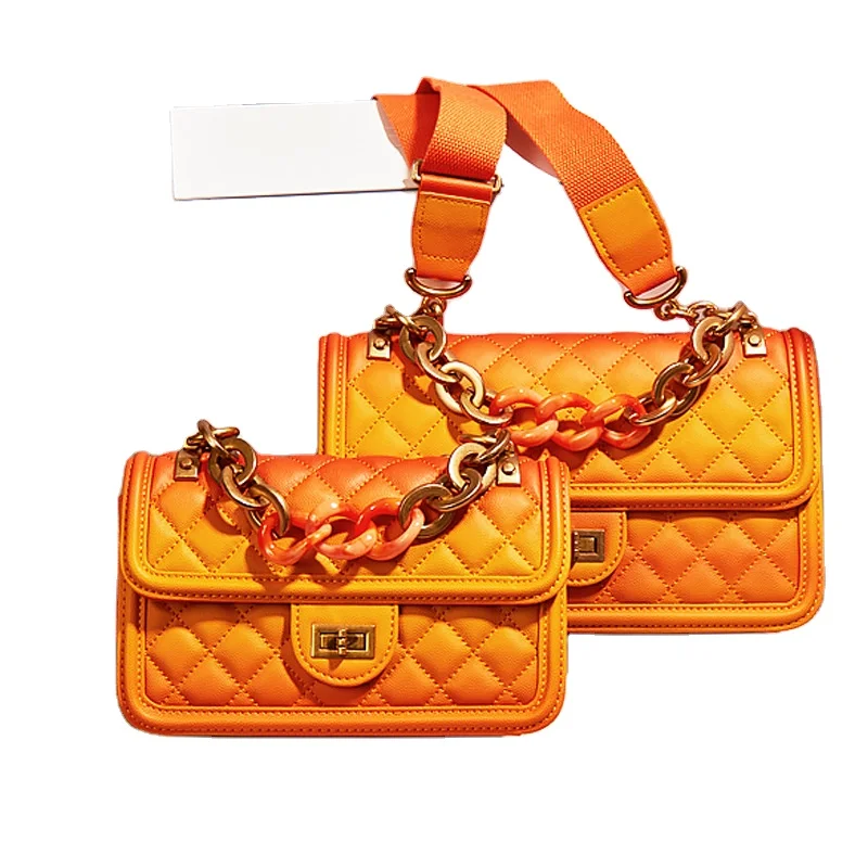 Genuine Leather Cowhide women rainbow  shoulder purses bags and handbags jelly candy  vendors for ladies lady Diamond handbag