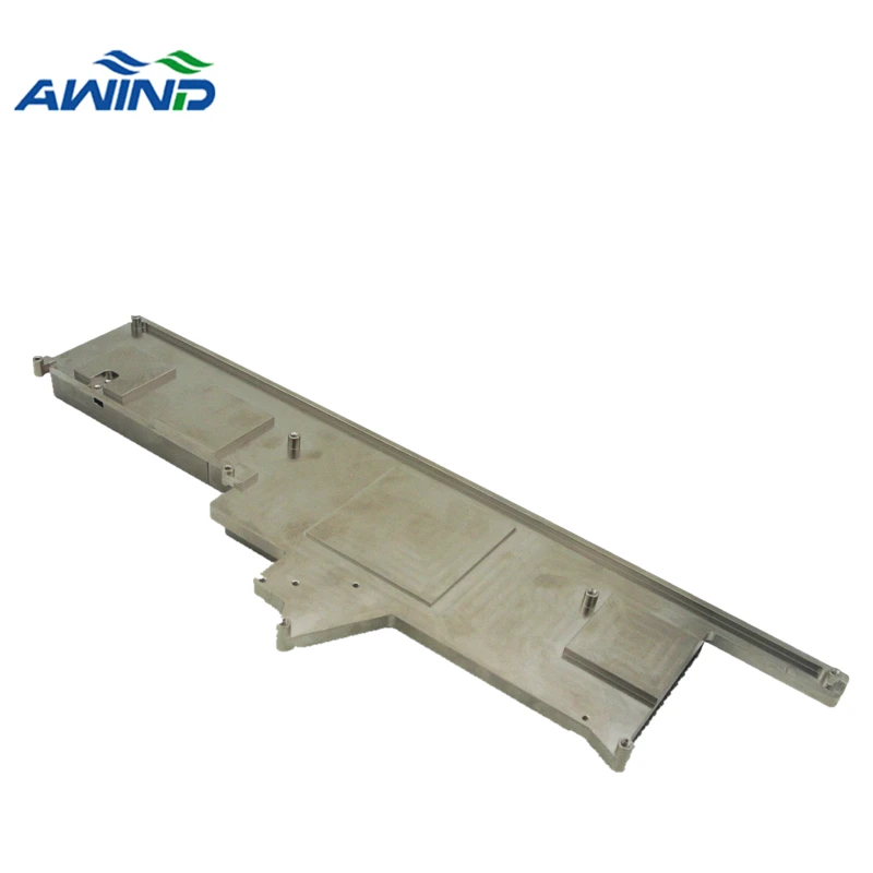 AL6063 board folded stamped fin heatsink 80mm aluminum extrusion folding heat sink copper heat pipe for laptop cpu electronics