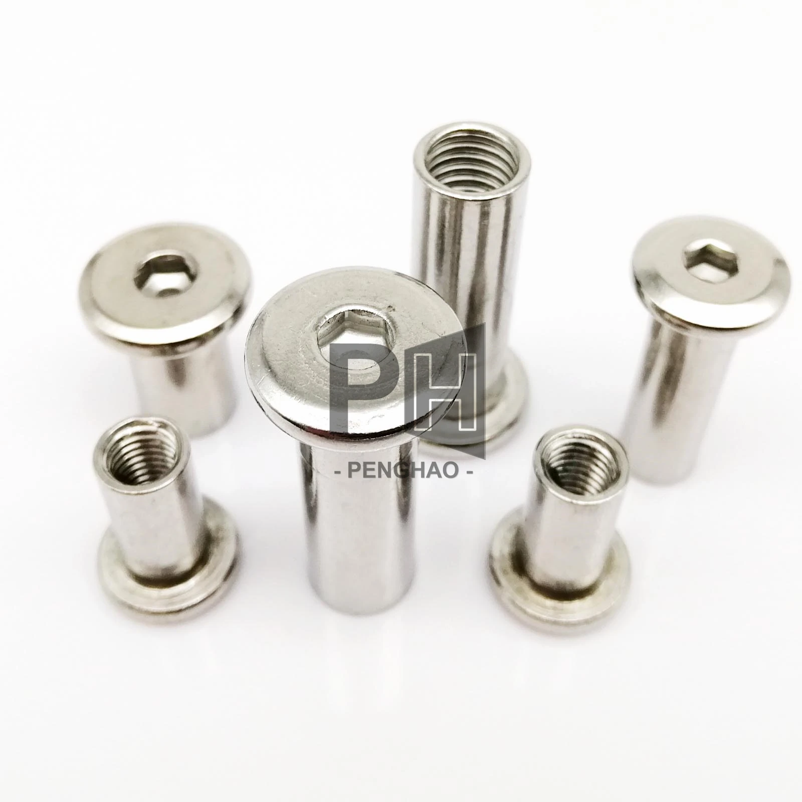 OEM Factory Stainless Steel Carbon Steel Galvanized Zinc Plated Rivet Nut Threaded Inserts Rivet Insert Nuts
