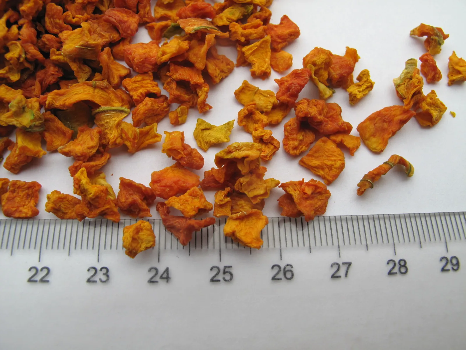 Dehydrated Dried Pumpkin Flakes Pumpkin cubes Pumpkin powder