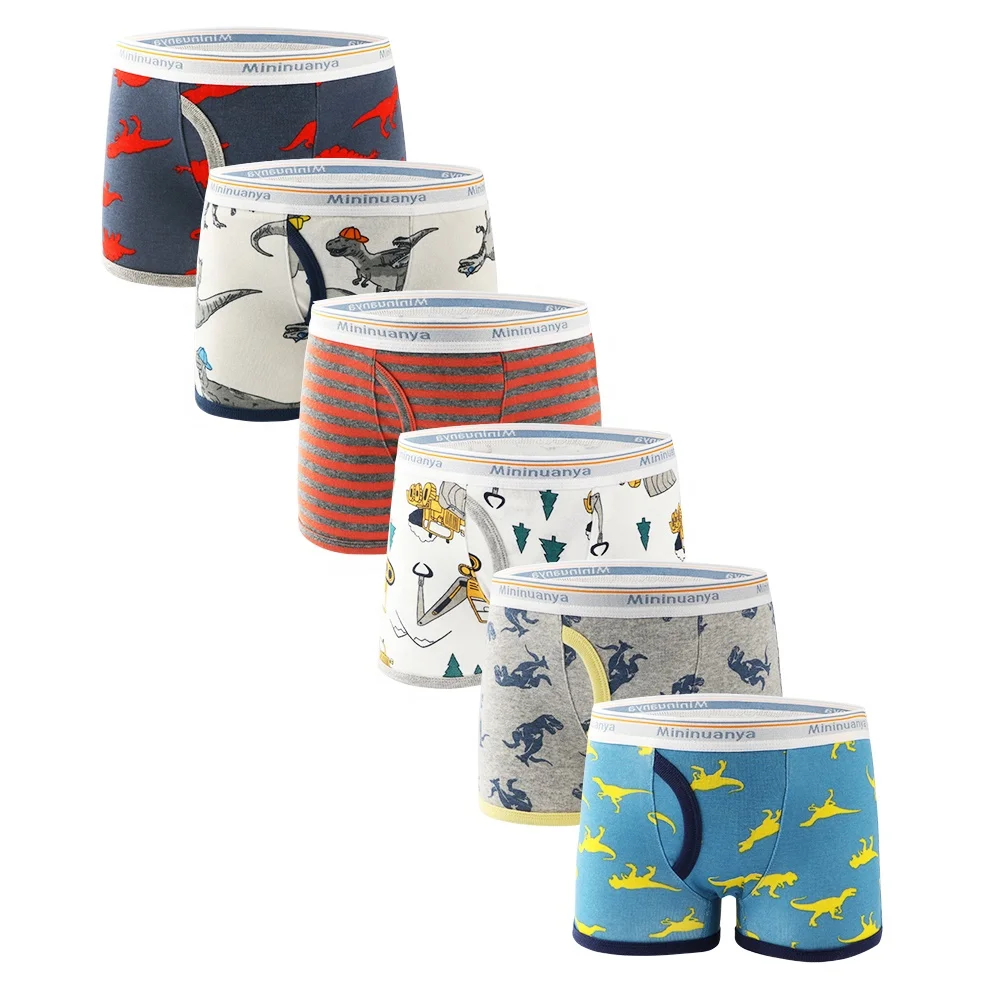 
Wholesale Unique Printing Young Boys underwear Factory wholesale cute cartoon printed underwear fashion kids boy underwear 