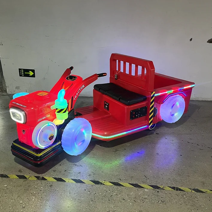 battery operated toy truck amusement park rides