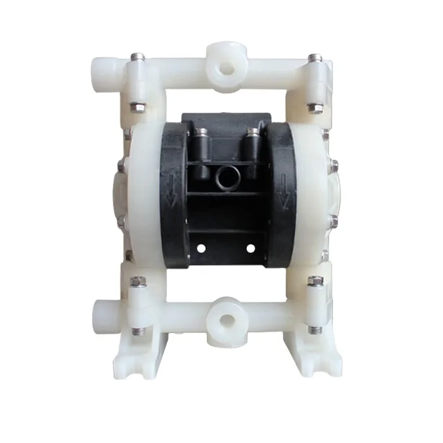 Buna-N EPDM  Neoprene fluororubber FKM membrane Operated Pneumatic Diaphragm Pump