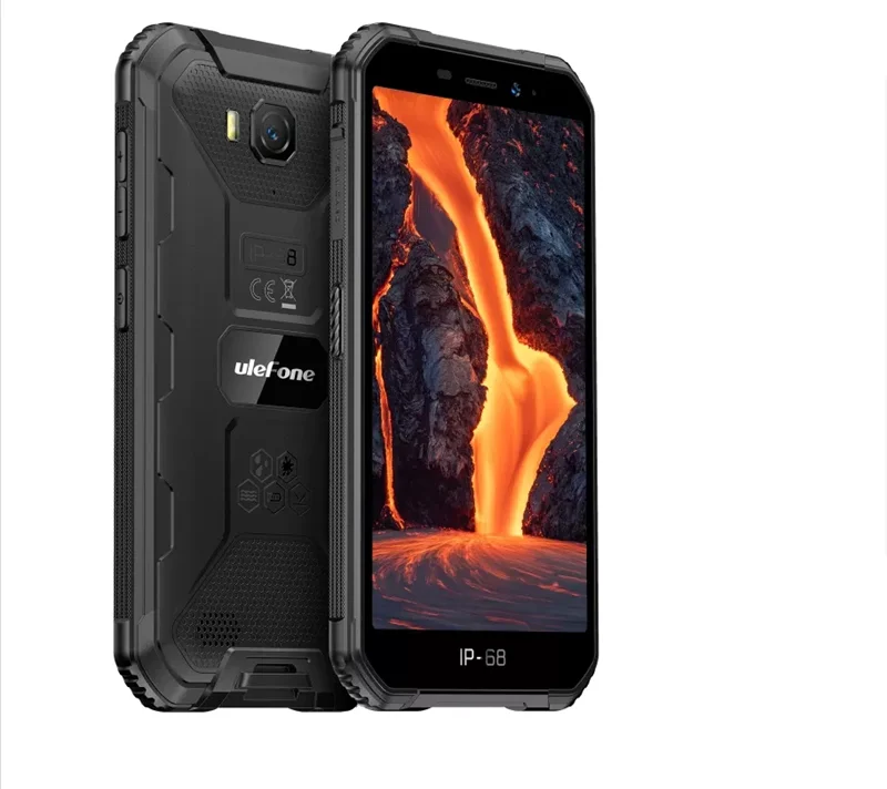Arrow Tek 5.0 inch Android 12.0 Mobile Phone Ulefone Armor X6 pro Rugged Phone 4GB+32GB