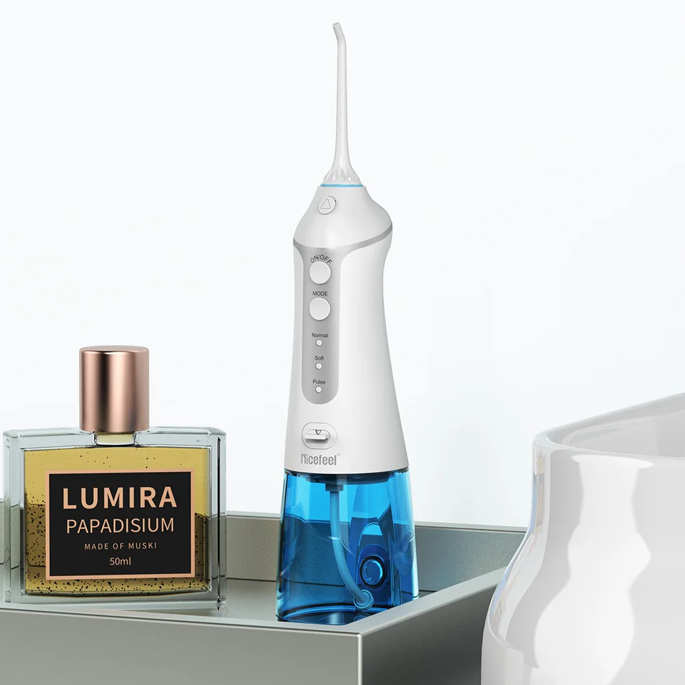 Перезаряжаемый ирригатор для полости рта 300 мл