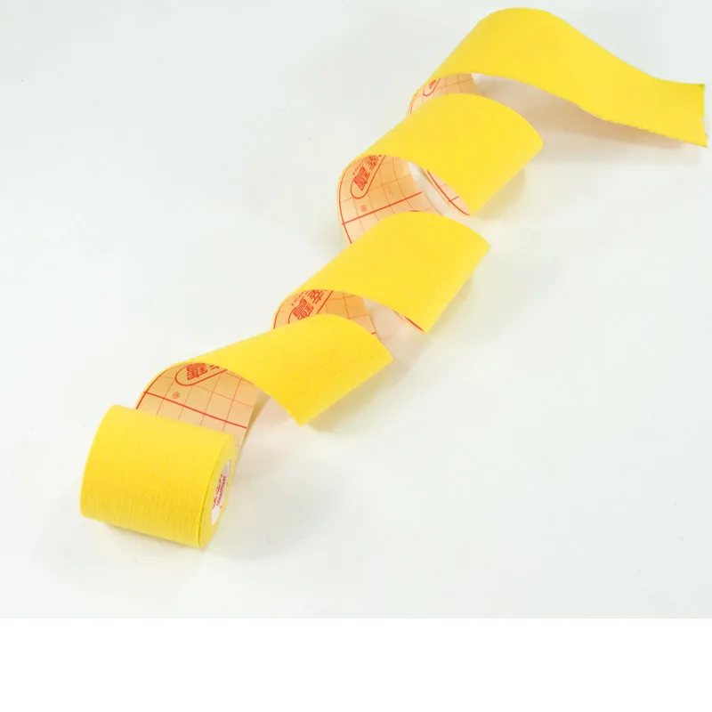 Athletic customized sports support medical prevent foot injury best ankle sprain prevention kinesiology tape on the market