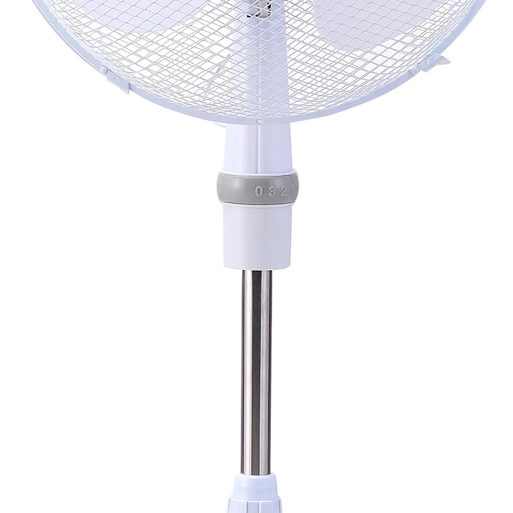 Best price 16 inch stand fan home electric cross stand fan