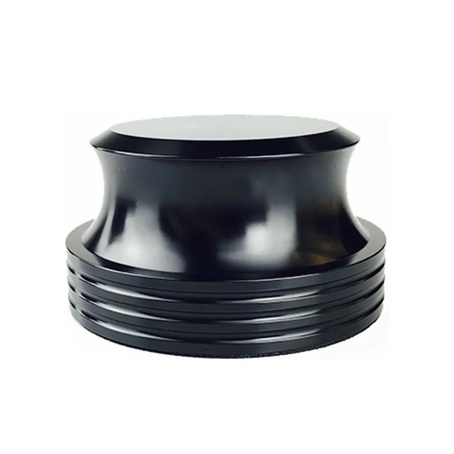 High Quality Aluminum Alloy Record Weight Clamp LP Vinyl Turntables Lp Disc Records Stabilizer