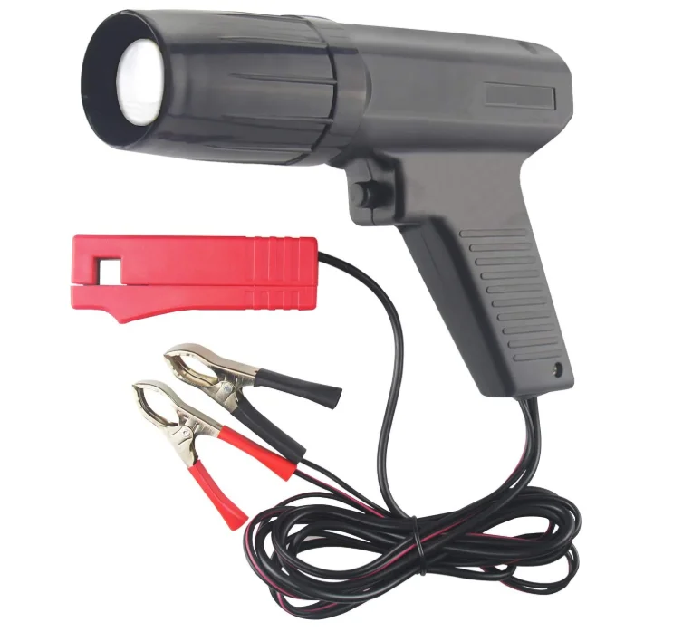 Designed specifically for precise adjustment and diagnostic work, engine timing light digital leading timing light
