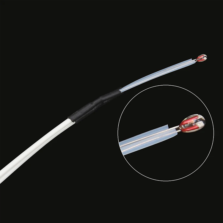 3DSWAY 1M 1PCS Hotend Heat bed thermistor wire With Cable 3D Printer Parts Temperature Sensor NTC 100K B3950 Thermistors
