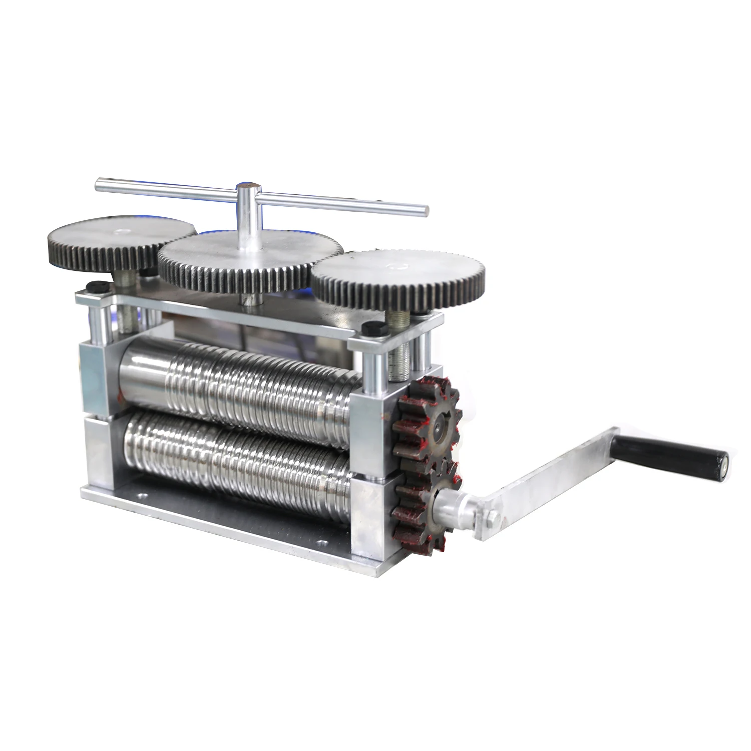 250x70mm NEW Arrives Jewelry Tool Equipment Rolling Mill Machine Manual Rolling mill machinery Laminator machine