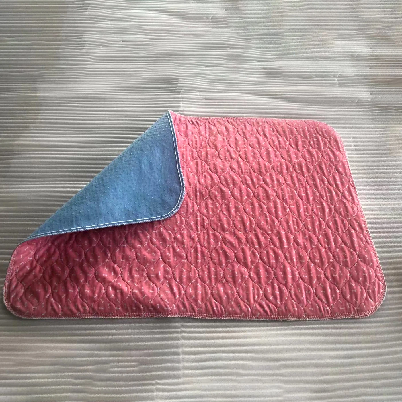 Reusable Waterproof Pet Incontinence Training Pad Anti Splash Urinal Mat 45*60 Pet Pee Pads for Dog