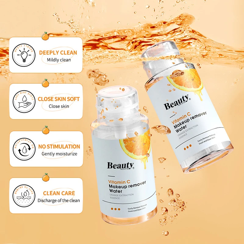 300g Amino Acid Vitamin C makeup remover Cleansing Water Mild and Non-Irritating Facial Cleansing Remover
