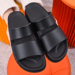 Summer New Design PVC Slipper Unisex High Quality Wholesale Beach Outdoor Oem Custom Logo Slide Bath Slippers