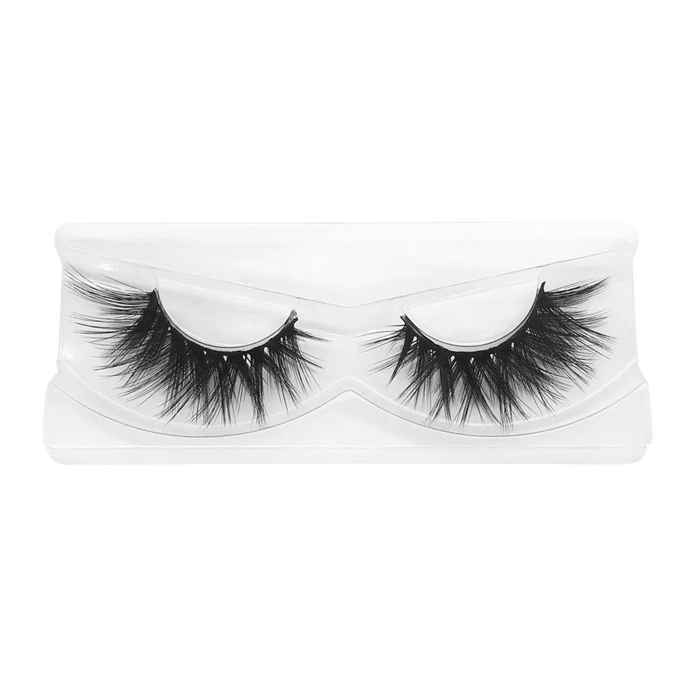 Free Shipping Super Fluffy Mink Fur Lashes Extra Dramatic Long Thick Curl Eyelashes Handmade Wispy Curly Mink Eyelashes