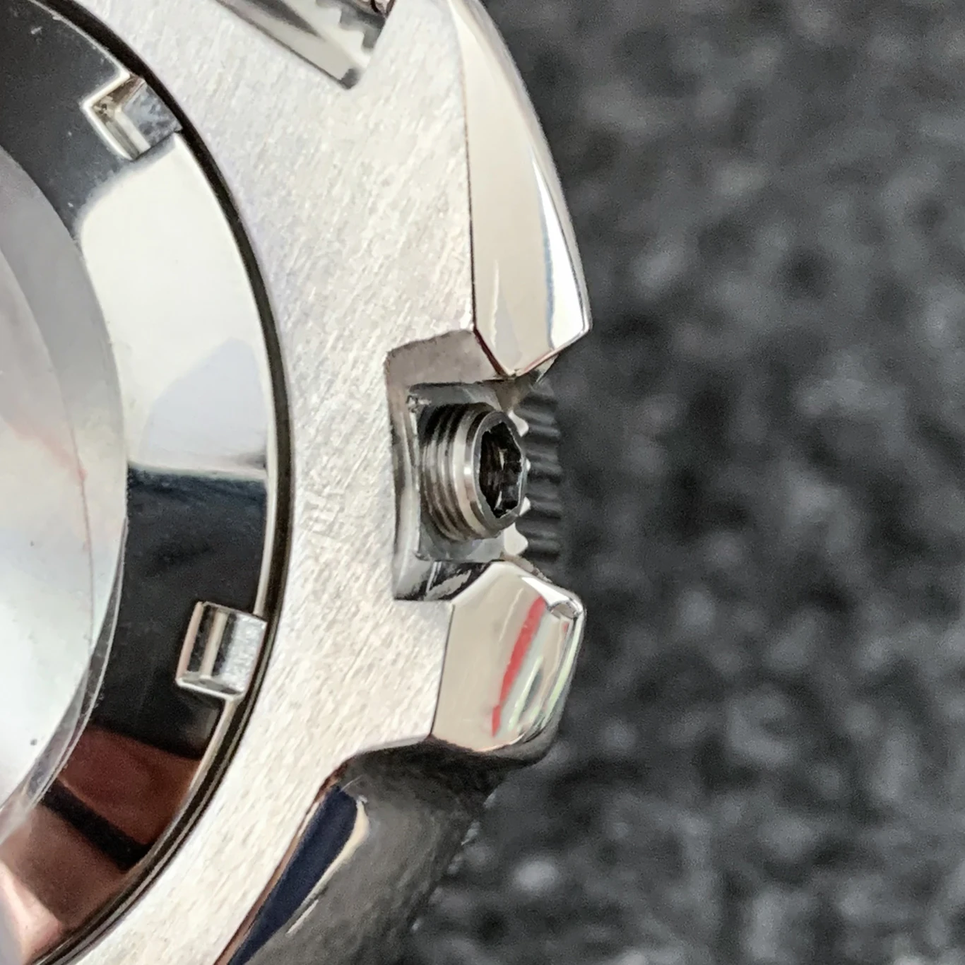 Корпус часов для черепахи NH35A NH36A водонепроницаемый Сменный Чехол из нержавеющей стали с сапфировым стеклом